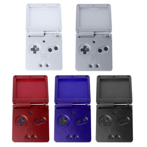 for nintendo GBA SP For Gameboy Housing Case Cover Replacement Full Shell For Advance SP ► Photo 1/6