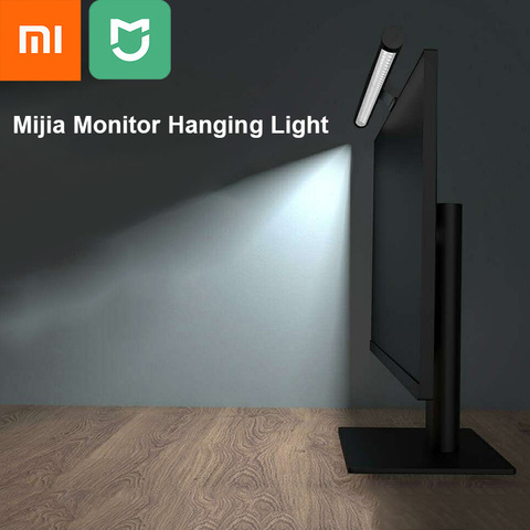 Original Xiaomi LED Display Hanging Lamp Wireless Remote Home Computer PC Lights Eye Protection Study Work Lamp USB Desk Lamp ► Photo 1/6