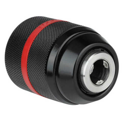 Keyless Hand Drill Chuck 1/2-20UNF Mount 2~13mm Self-tighten Drill Chuck for Multiple Purposes DIY Power Tools ► Photo 1/6