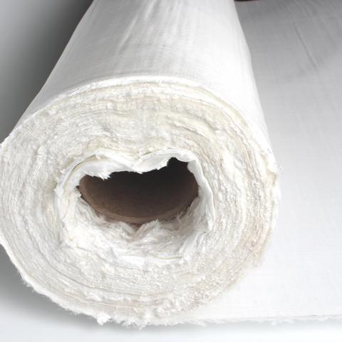 Jeely 200D 90g/m2 Plain UHMWPE Woven Fabric Raw White Cut-Resistant Cloth ► Photo 1/4