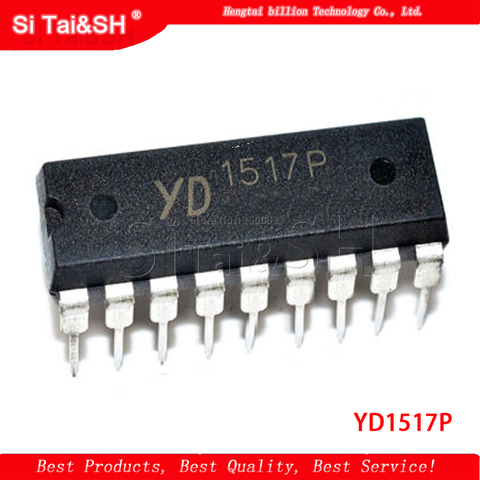 1pcs/lot TDA1517P TDA1517 1517P 1517 DIP18 TDA1517P = YD1517P UTC1517 ► Photo 1/1