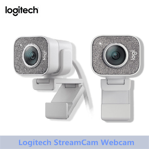 Original Logitech StreamCam Webcam Full HD 1080P 60fps Streaming Web Camera Buillt In Microphone Computer Desktop Home ► Photo 1/6