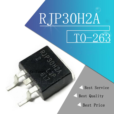 10Pcs RJP30H2A TO-263 RJP30H2 TO263 ► Photo 1/1