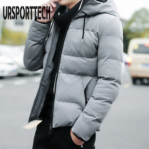 High Quality Winter Jacket Men Fashion Male Parka Jacket Mens Solid Thick and Coats Man Winter Parkas Plus Size 4XL - Price & Review | AliExpress Seller - URSPORTTECH Store | Alitools.io