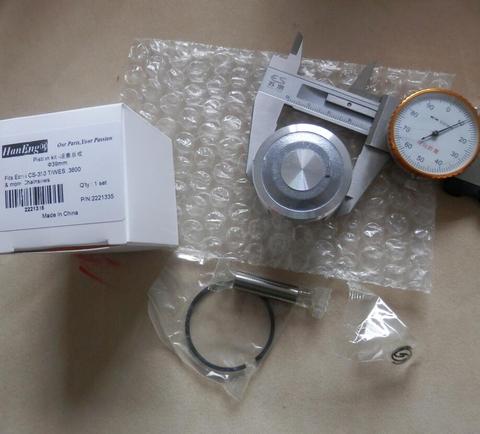 CS-350T PISTON KIT 39MM FOR ECHO CS350TES CS350WES CHAINSAW CYLINDER KOLBEN RING PIN CLIPS ASSEMBLY P021-009230 FREE SHIPPING ► Photo 1/6