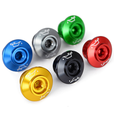 Motorcycle Oil Filler Cap Plug For Honda CB125F CB300F CB300R CB500F CB500X CB600F CB650F CB1000R CB1100 CB1100EX CB1100RS ► Photo 1/6