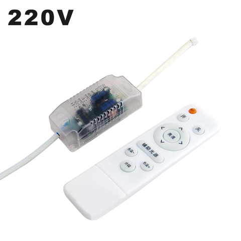 AC220V LED Power Supply Infrared Remote Control 230mA Dimable LED Drivers 24-40W 40-60W 70-100W 100-120W For LED Ceiling Light ► Photo 1/4