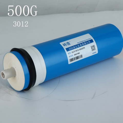 500/600 gpd ro filter 3012-500/600g reverse osmosis membrane NSFosmosis membrane housing reverse osmosis system ► Photo 1/6