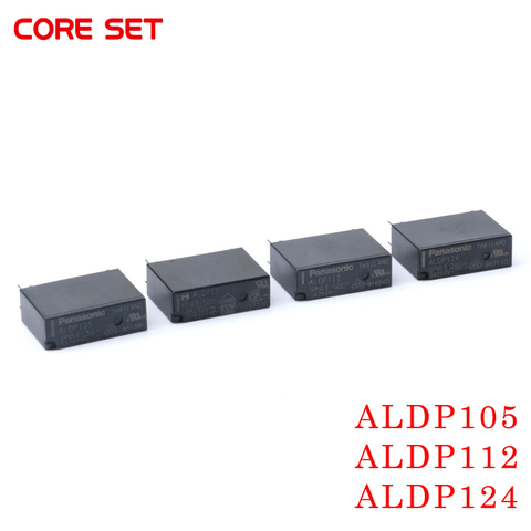 5PCS 5A Relay ALDP105 ALDP112 ALDP124 ALDP112 5V 12V 24V 5A 250V 4PIN a group of normally open ALD112 12V 3A ► Photo 1/6