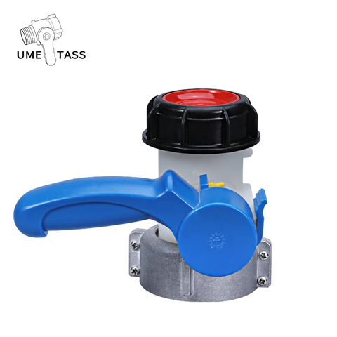 DN50 Butterfly valve for IBC Tank Container Home Garden water tank Valve Switch Accessories Tools ► Photo 1/6
