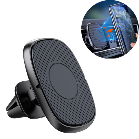 UIGO Universal Magnetic Car Phone Holder Stand in Car For iPhone 11 Samsung GPS Magnet Air Vent Mount Cell Mobile Phone Holder ► Photo 1/6