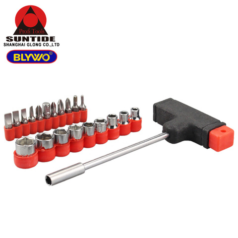 21PCS Screwdriver Bits Set 1/4