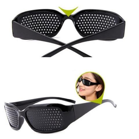 Improve Pinhole Glasses Eyeglasses Eyes Exercise Eyesight Vision Healing Eyesight Improvement Vision Care Dropship ► Photo 1/6