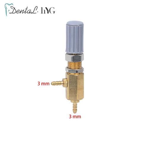 2/4/6 Pcs Dental Regulator Control Valve for Dental Chair Turbine Unit Connect 4*2.5mm Hose Dental Equpment Accessories Tools ► Photo 1/1