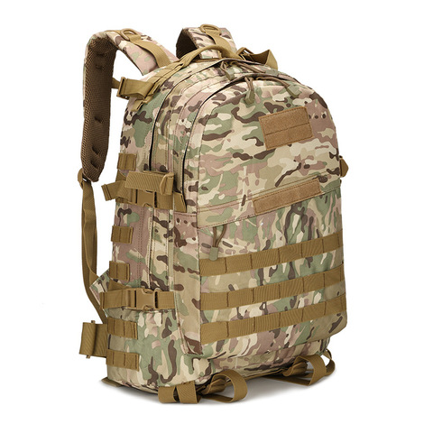 Military Tactical Backpack Molle Army Assault 3D Bag Outdoor Camping Hiking Trekking Rucksack Hunting Travel Camouflage Bag ► Photo 1/6