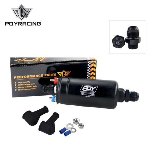 PQY - EFI 380LH 1000HP TOP QUALITY External Fuel Pump E85 Compatible 044 style New PQY-FPB003-QY ► Photo 1/6
