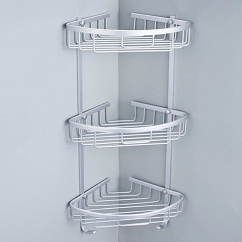 Shower Caddy - Silver - Fore Supply Company