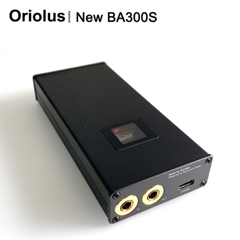 Oriolus NEW BA300S 4.4mm balanced Tube Headphone Amplifier Bile Tube Amp TYPE-C ► Photo 1/6