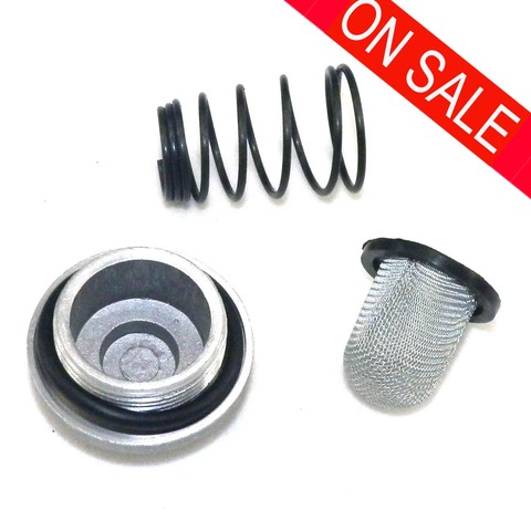 Oil Filter Scooter Oil Drain Plug Set Gy6 50cc 125cc 150cc Filter 139QMB / 152QMI / 157QMJ Baotian Benzhou Znen Taotao ► Photo 1/6