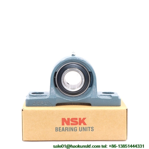 2pcs NSK  UCP205-16  UCP206-17 Self-aligning Pillow Block Bearing 1