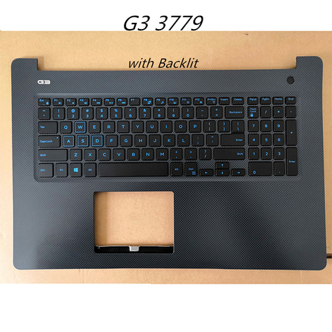 95% New Topcase Upper Cover Palmrest For Dell G3 3579 G3 3779 Bottom Cover Lower Case Base Carcass ► Photo 1/5