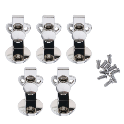 5pcs Adjustable Clarinet Thumb Rest Finger Protector w/ Screws Woodwind Parts  Accessories for Clarinet ► Photo 1/6