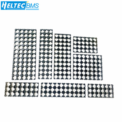 1pc 3x10 3x12 4x1118650 Battery Holder Cell 18650 Batteries Spacer Holders Radiating Plastic Holder Bracket For Diy Battery Pack ► Photo 1/6