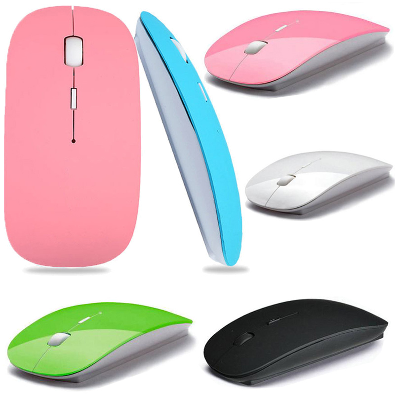 2.4GHz Wireless Cordless Mice Optical Mouse Computer PC Laptop w/ USB Receiver 