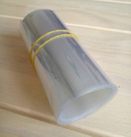 1m Transparent Heat Shrink Lipo Battery Casing PVC Heat Shrinkable Tube Model Accessories Battery Films 35/40/75/96/135/164mm ► Photo 1/4
