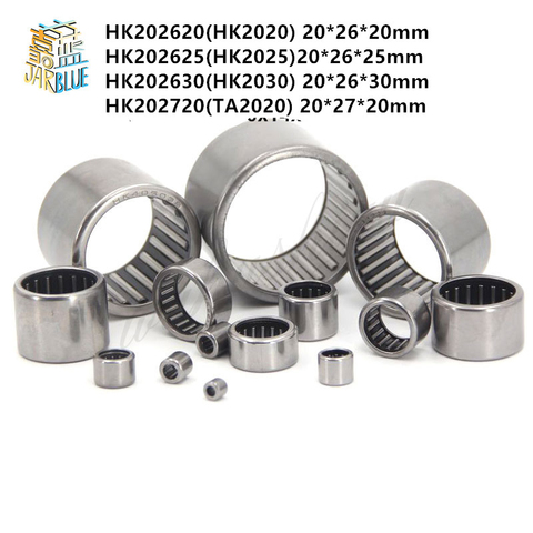 2-5PCS  bearing HK202620 HK2022 HK202625 HK2025 HK202630(HK2030 HK202720 TA2022 Needle Roller Bearing 20*26/27*20/25/30mm ► Photo 1/2