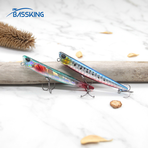 TAF BASSKING Pencil Fishing Lure 7.5cm 7.5g Sinking Pencil Hard Bait 6  Colors Isca Artificial Wobblers Swimbaits Pesca Peche - Price history &  Review, AliExpress Seller - Travelling Fishing Store