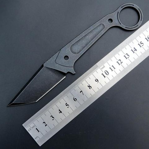 Eafengrow C1119 Knife CS GO All Steel Tactical Knife Camping Hike Outdoor  HARNDS Jungle adventure Hunting Survival With Lanyard ► Photo 1/6