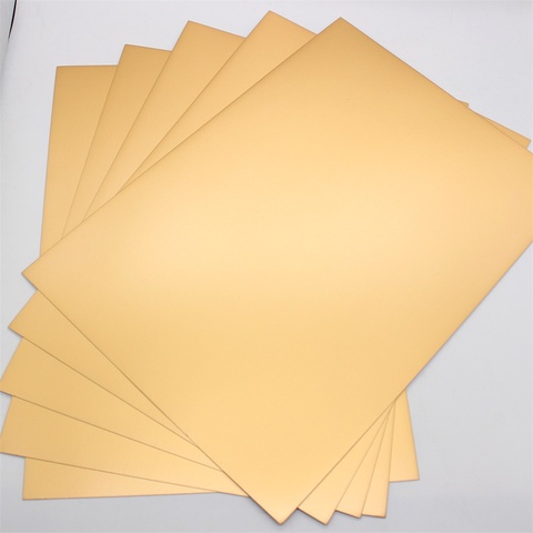 KSCRAFT A4 Gold and Silver card 250GSM Perfect For Cardmaking&Crafts ► Photo 1/4