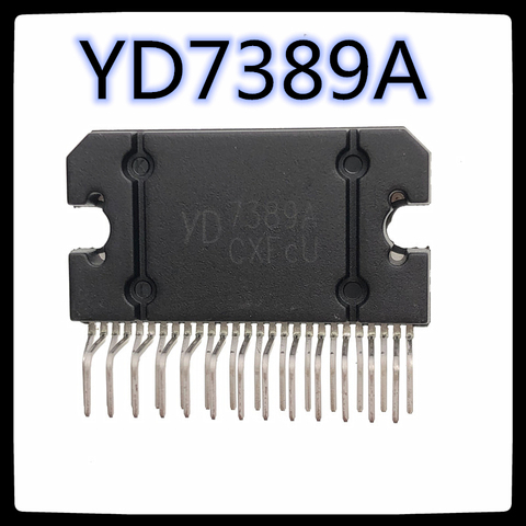 (5PCS-10PCS) YD7389A ZIP-27 YD7389 ZIP27 7389A Car power amplifier audio chip New and original ► Photo 1/5