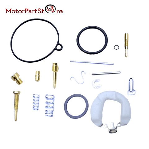 PZ19 19mm Carburetor Carb Repair Rebuild Kit for 50cc 70cc 90cc 110cc 125cc Engine ATV Quad Motorcycle Dirt Bikes Go Kart ► Photo 1/3