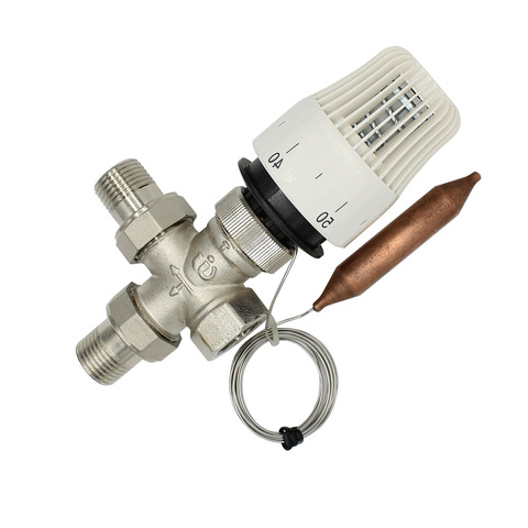 thermostatic actuator valve for radiator actuator valves head underfloor heating system 1/2 3/4 1 inch ► Photo 1/2