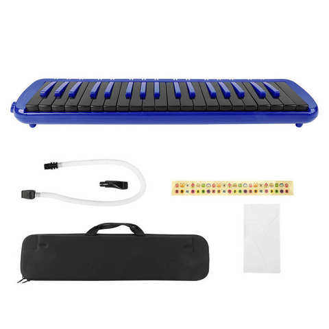 37 Keys Melodica F-37S Pianica Piano Style Keyboard Harmonica Mouth Organ with Mouthpiece Cleaning Cloth Carrying Bag ► Photo 1/6