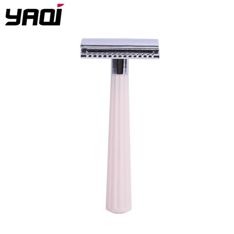 YAQI Light Weight SE Katana /Globe Trotter Single Edge Plastic Handle Safety Razor for Travel ► Photo 1/6