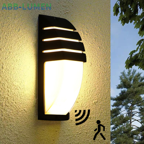 Led Outdoor Wall Light, Outdoor Motion Sensor Led Light Fixtures