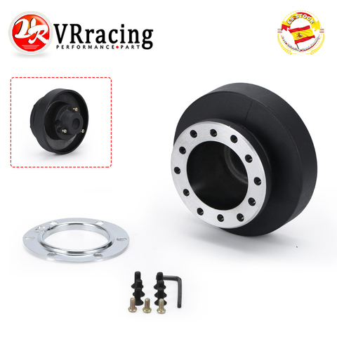 VR - Racing Steering Wheel Hub Adapter Boss Kit for BMW E36 black VR-HUB-E36 ► Photo 1/6