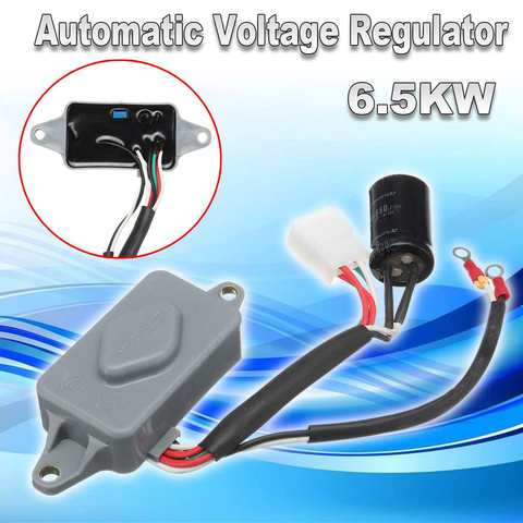 1pcs DC90V AVR Automatic Voltage Rectifier Regulator for HONDA ES6500 ES6500K1 4KW-6.5KW Gas Generator Spare Parts ► Photo 1/6