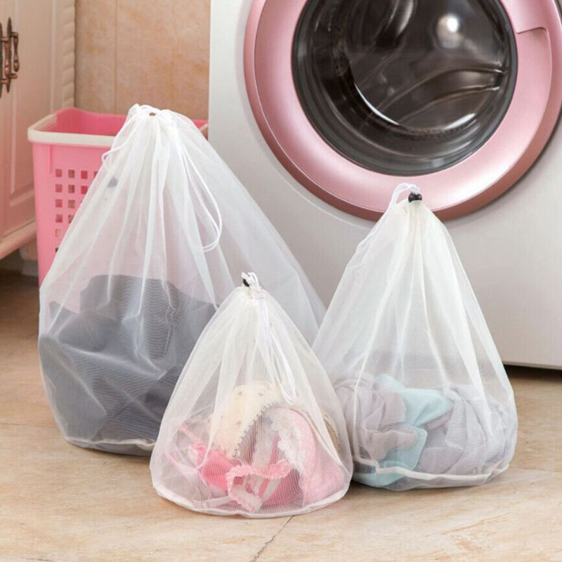 Underwear Clothes Aid Bra Socks Laundry Washing Machine Net Mesh Bag 