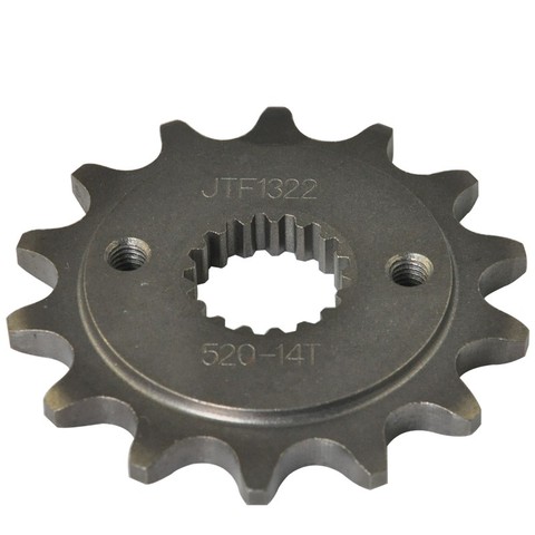 520 Motorcycle Front Sprocket Pinion For Honda Off Road CRM250 MD32 MD24 XR400 ATV TRX400 EX Sportrax ► Photo 1/5