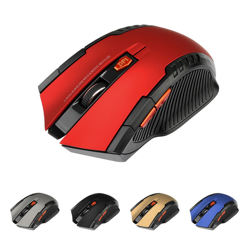 2.4GHz Wireless Mice With USB Receiver Gamer 2000DPI Mouse For Computer PC Laptop ► Photo 1/6