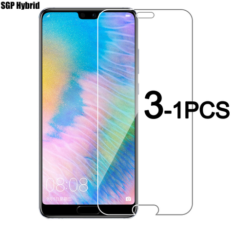 1-3PCS Safety Glass Screen Protector For Huawei P20 P20 Pro P30 lite Tempered Film For Hauwei P9 Lite Mini P40 P40 Lite Glass ► Photo 1/6