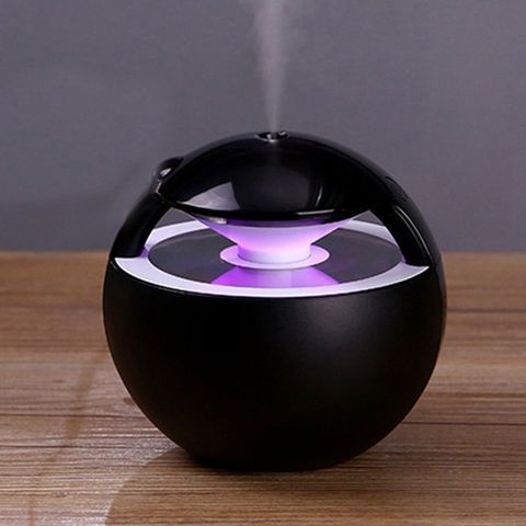 450ML Incense Burners Ball Humidifier with Aroma Lamp Essential Oil Ultrasonic Electric Aroma Diffuser Mini USB Air Humidifi ► Photo 1/5