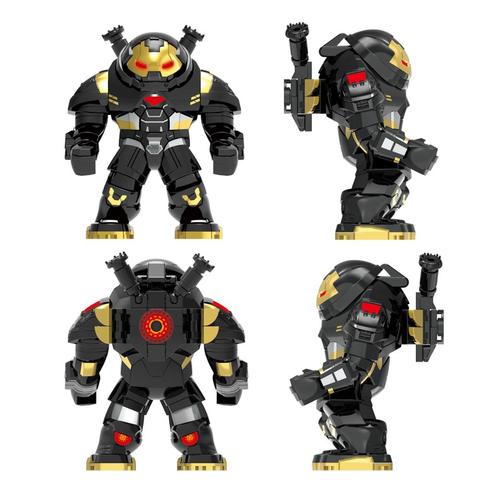 Marvel Super Heroes Avengers BIG Iron Man War Machine Hulkbuster Model Building Blocks Enlighten Action Figure Toys For Children ► Photo 1/6