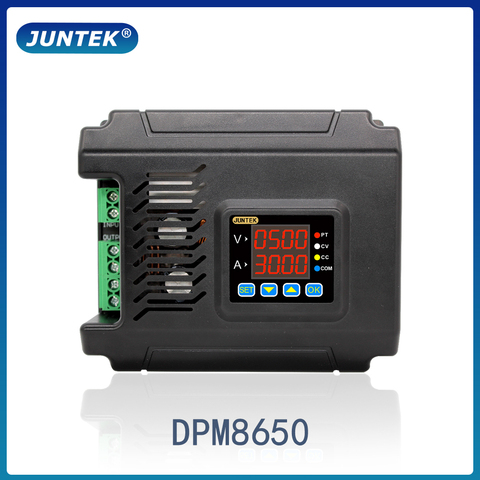 JUNTEK DPM8650 60V50A voltmeter DC-DC voltage regulator constant current power supply programmable buck voltage converter module ► Photo 1/6