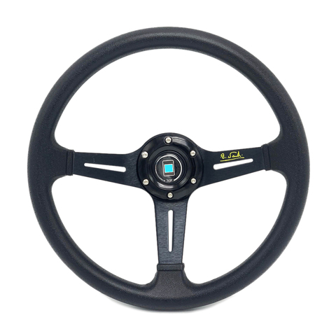 Spceddy MCX Universal 14 Inch 350mm Sport Steering Wheel PU Racing Steering Wheel Sport With Horn Button SW20S052450 ► Photo 1/6