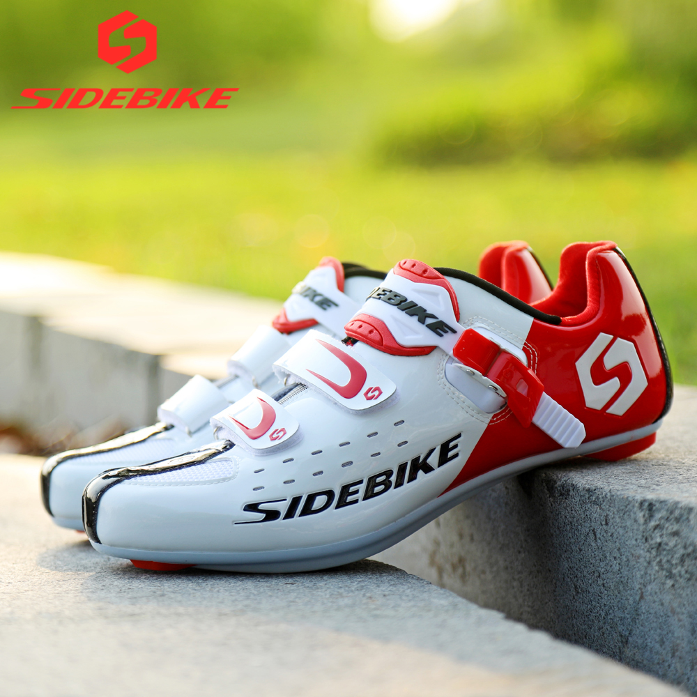 Details about   Ultralight Mens Road Cycling Shoes Self-locking SPD Bike Bicycle Racing Sneakers 